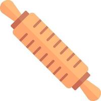 Rolling Pin Creative Icon Design vector