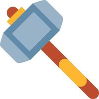 Hammer Creative Icon Design vector