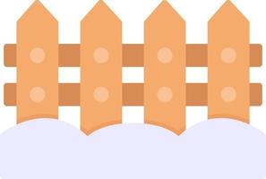 Fence Creative Icon Design vector