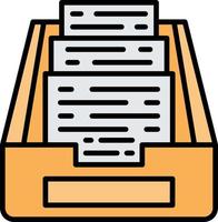 Document Creative Icon Design vector