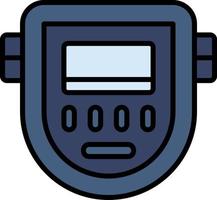 Welding Mask Creative Icon Design vector