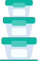 Container Creative Icon Design vector