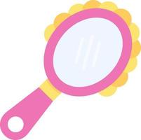 Mirror Creative Icon Design vector