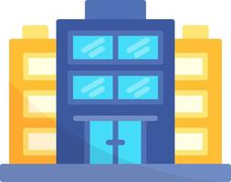 Office Building Creative Icon Design vector