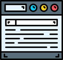 Web Creative Icon Design vector