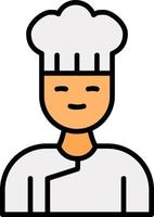 Chef Creative Icon Design vector