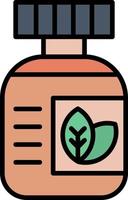 Herbal Creative Icon Design vector