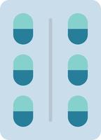 Pills Creative Icon Design vector