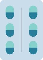 Pills Creative Icon Design vector