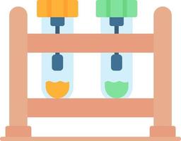 Test Tube Creative Icon Design vector