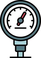 Gauge Creative Icon Design vector