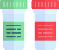 Test Tube Creative Icon Design vector