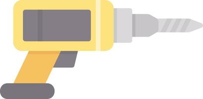 Drill Creative Icon Design vector