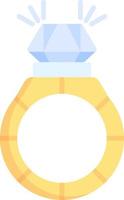 Ring Creative Icon Design vector