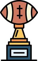 Trophy Creative Icon Design vector