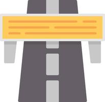 Motorway Creative Icon Design vector