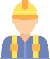 Worker Creative Icon Design vector