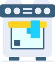 Oven Creative Icon Design vector