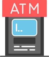 Atm Creative Icon Design vector