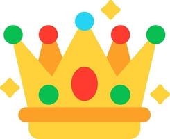 Crown Creative Icon Design vector