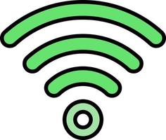 Wifi Creative Icon Design vector