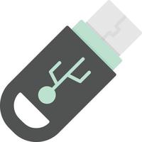 diseño de icono creativo usb vector