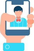 Selfies Creative Icon Design vector