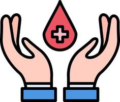 Hands Creative Icon Design vector