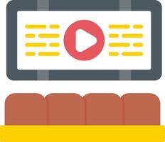 Theater Creative Icon Design vector