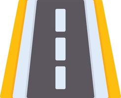 Motorway Creative Icon Design vector