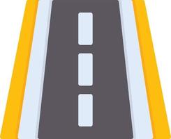 Motorway Creative Icon Design vector