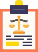 Lawsuit Creative Icon Design vector