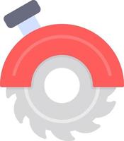 Circular Saw Creative Icon Design vector