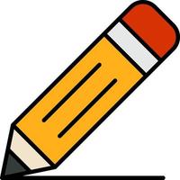 Pencils Creative Icon Design vector