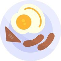 diseño de icono creativo de desayuno vector