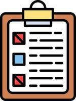 Report Creative Icon Design vector