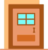 Door Creative Icon Design vector