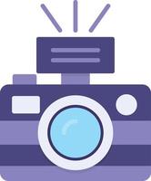 Photo Camera Creative Icon Design vector