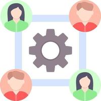 Resource Creative Icon Design vector