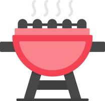 Grill Creative Icon Design vector