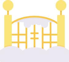 Gate Creative Icon Design vector