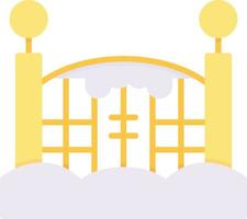 Gate Creative Icon Design vector