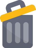 Delete Creative Icon Design vector