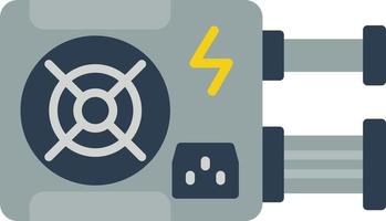 Power Supply Creative Icon Design vector