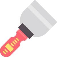 Putty Knife Creative Icon Design vector
