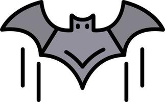 Bat Creative Icon Design vector