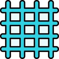 Grid Creative Icon Design vector