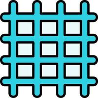 Grid Creative Icon Design vector