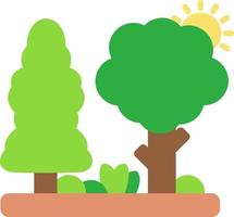 Forest Creative Icon Design vector