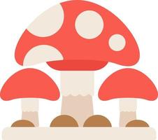 Mushroom Creative Icon Design vector